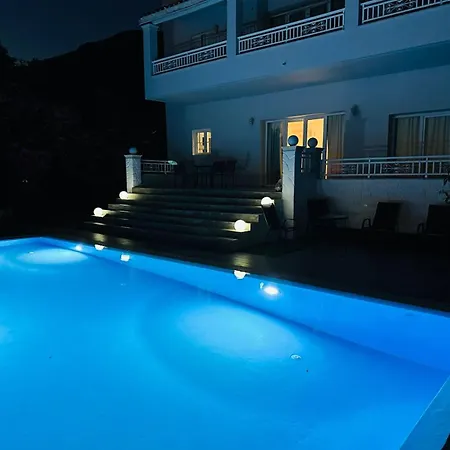 Villa Cosambeli Paramonas (Corfu)