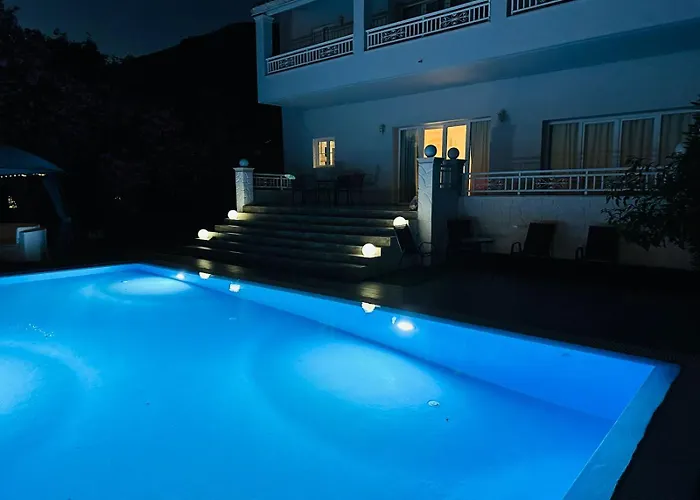 Villa Cosambeli Paramonas (Corfu)